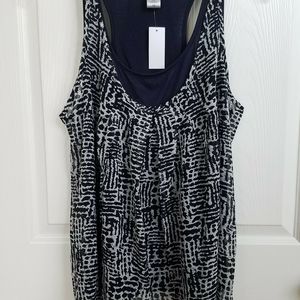 AVENUE WOMENS NEW Top, Shirt Sleeveless, Tank